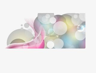 梦幻多彩气泡免抠