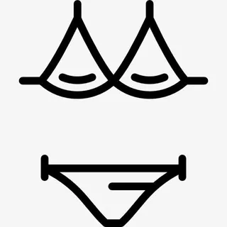 Bikini 图标免抠