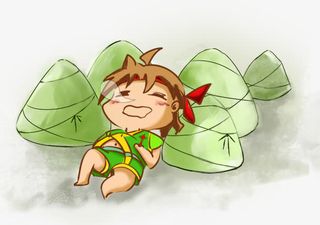 中华传统节庆端午节日免抠