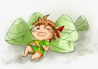 中华传统节庆端午节日免抠