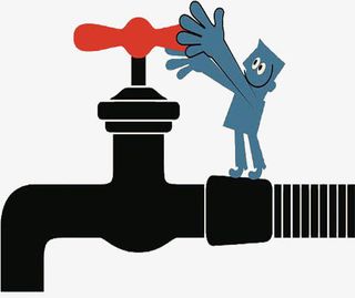 修理水龙头免抠