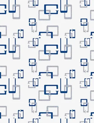 蓝色方形边框纹理背景