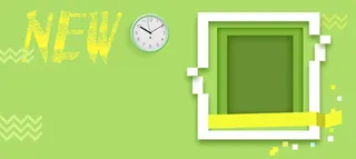 清新家居背景海报banner高清