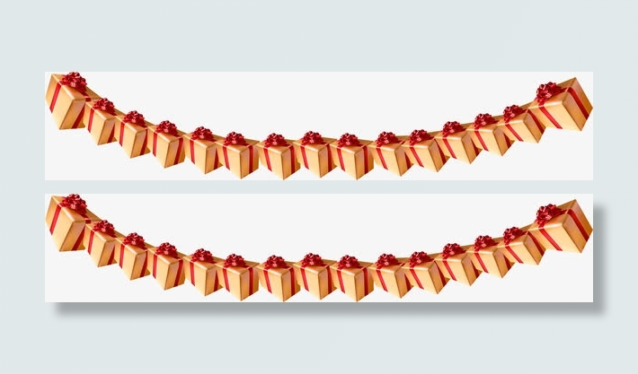 简约活动礼盒创意免抠