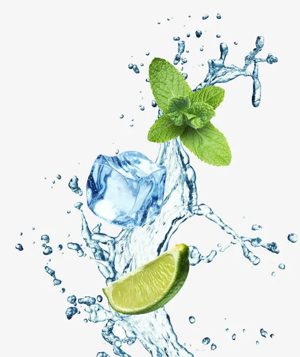 水中柠檬免抠