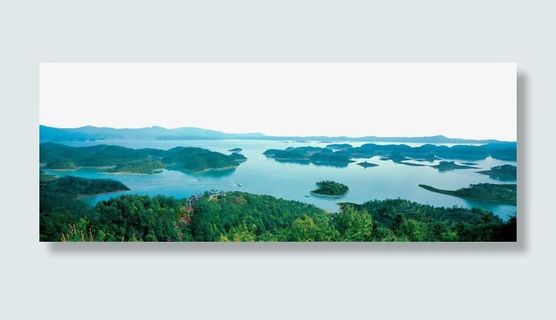 杭州千岛湖风光免抠