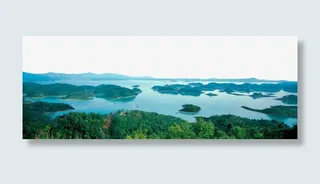 杭州千岛湖风光免抠