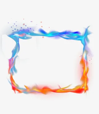 火焰边框免抠