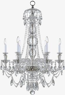 吊灯素材家具模型 水晶吊灯免抠