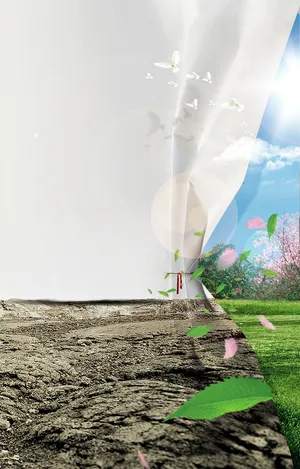 城市变化海报高清