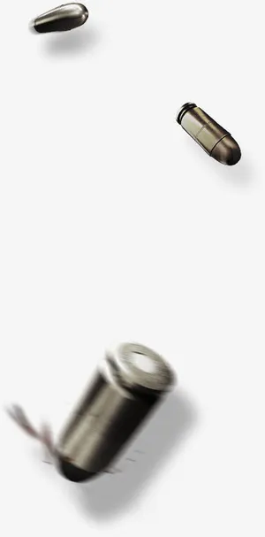 卡通手绘子弹效果模糊免抠