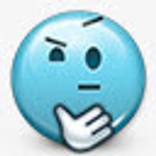 困惑表情符号不确定耸肩耸肩笑脸免抠