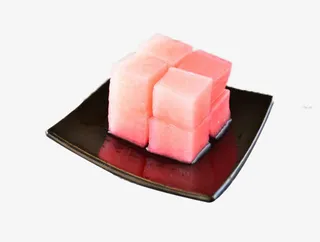 冰镇西瓜块免抠