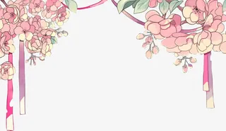 装饰玫瑰花免抠