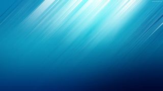 蓝色斜条纹光线海报背景