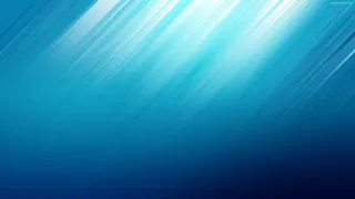 蓝色斜条纹光线海报背景
