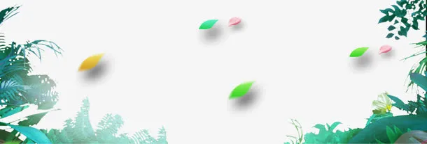 飘浮花瓣免抠