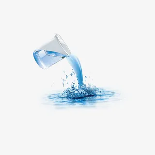 水，倒水，水珠，飞溅的水花免抠