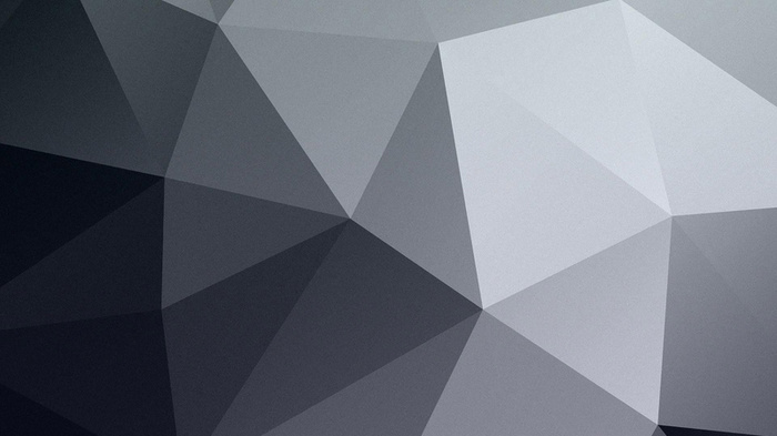 立体灰三角的高清背景图高清