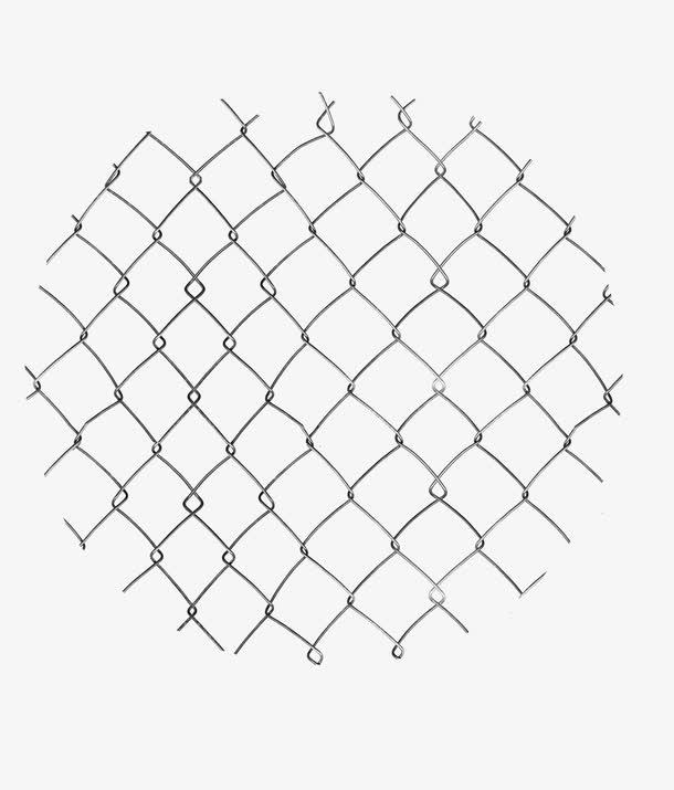 装饰铁网免抠
