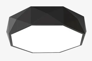 创意几何智能吸顶灯具免抠