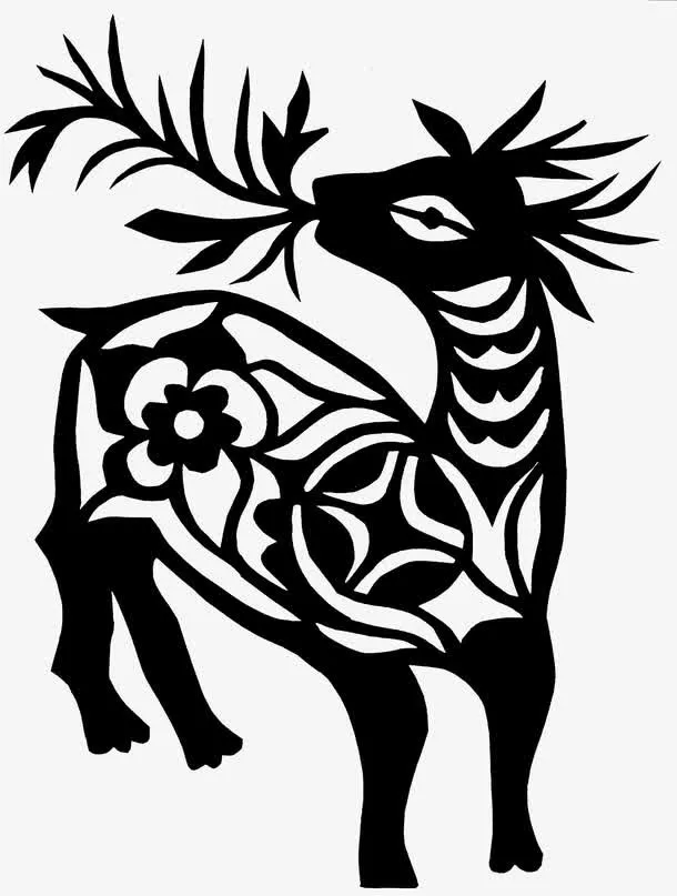 鹿免抠