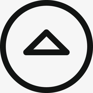 箭头箭头的圆圈箭头上箭头圈顶起免抠