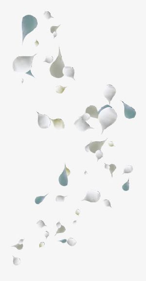 花瓣飘落免抠素材红色 粉红 可爱 温馨免抠