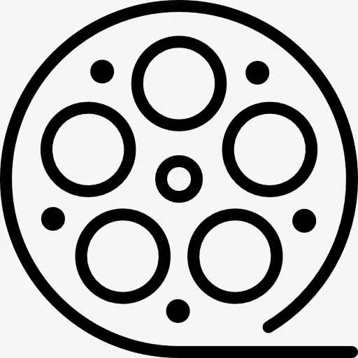胶片图标免抠