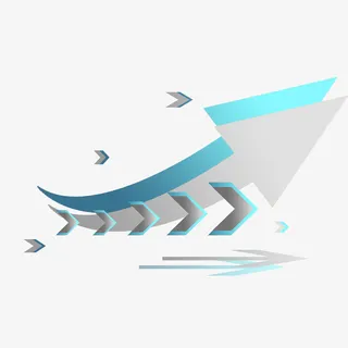 科技箭头工具免抠图标元素