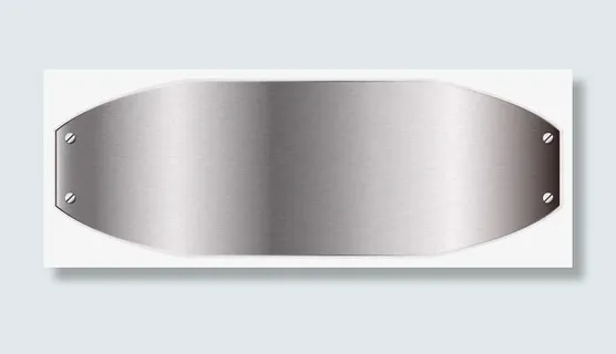 金属银色标牌免抠 金属银色标牌免抠