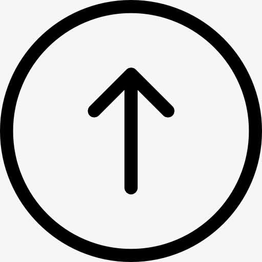 向上箭头图标免抠