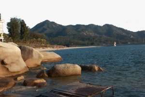 美丽海边景色免抠