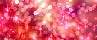 粉光 黄色 水晶 发光 金色 星光 多边形高清