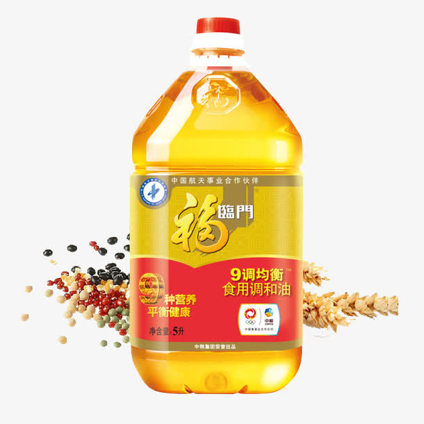 食用调和油免抠