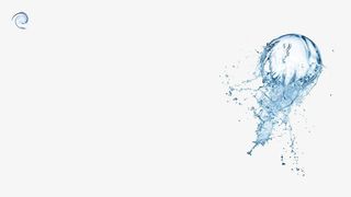 水元素ppt模板免抠