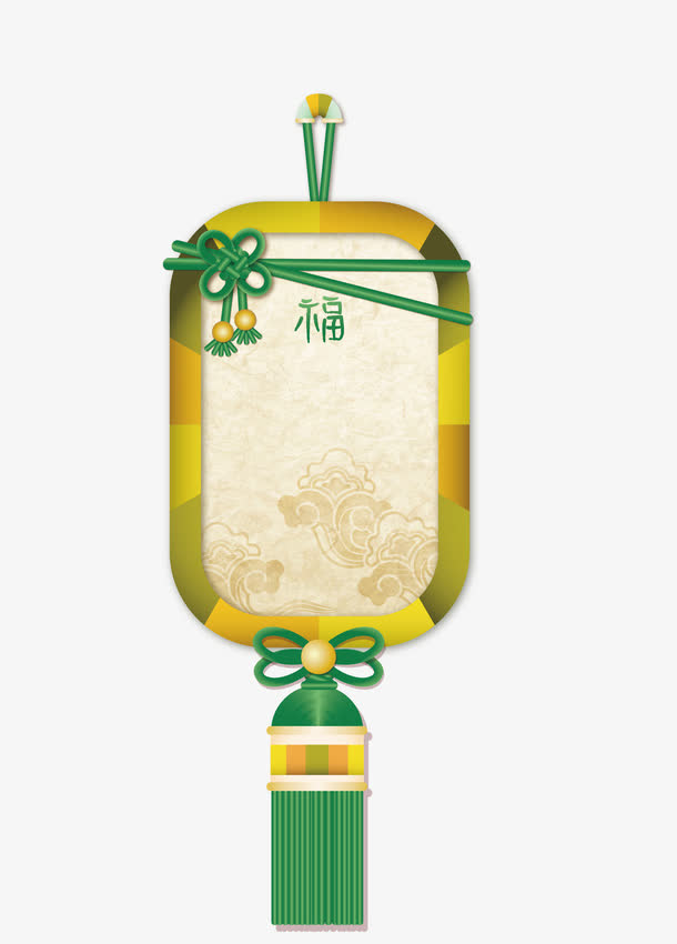 矢量灯笼素材免抠