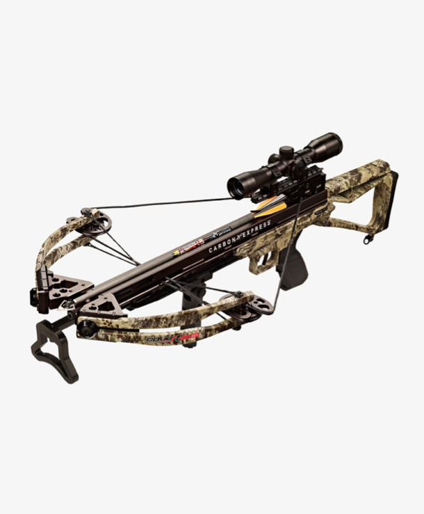 迷彩风现代弩十字弩免抠