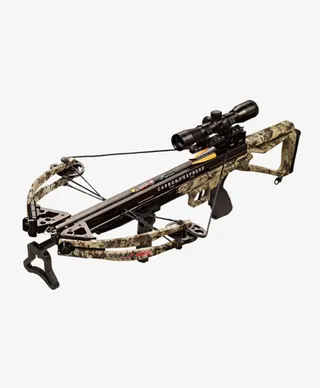 迷彩风现代弩十字弩免抠