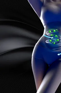 瘦身模特全民减肥广告海报背景素材高清