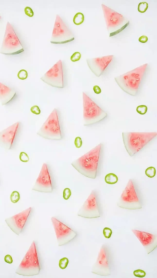 西瓜点缀高清素材免抠