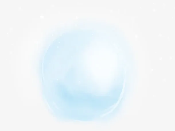 水晶球免抠