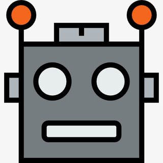 机器人图标免抠