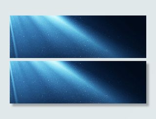 蓝色光束背景高清