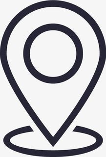 黑色线条的坐标点免抠