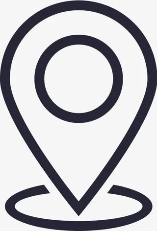 黑色线条的坐标点免抠