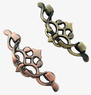 简约中国风青古铜门把手免抠