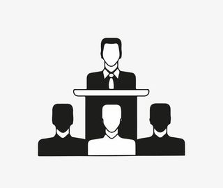 工作人员图标免抠