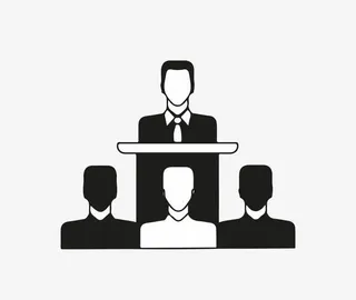 工作人员图标免抠