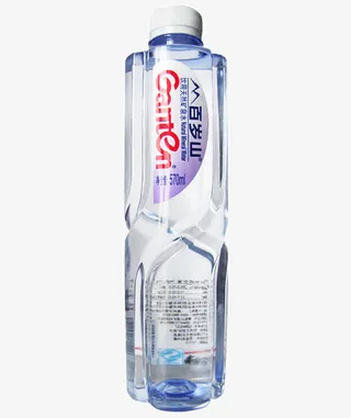 百岁山纯净矿泉水设计免抠